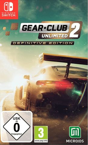 Gear Club Unlimited screenshot 3 for Nintendo Switch